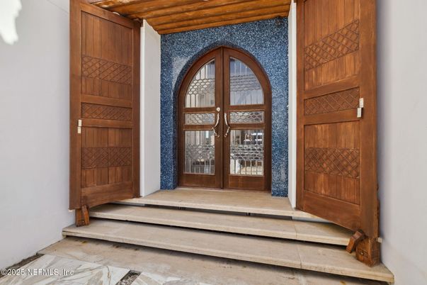 Interior, Wooden Ceilings