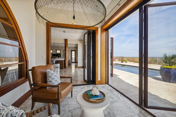 Interior, Marble, Pendant Lights, Water