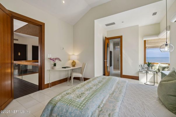 Bedroom, Interior, Recessed Lighting, Water