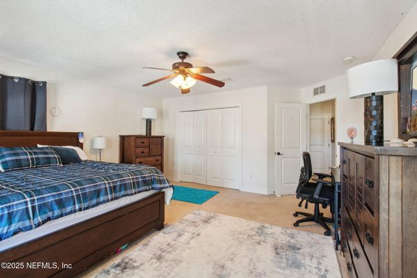 Bedroom, Home Office, Interior