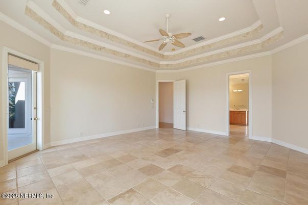 Bathroom, Empty room, Interior, Recessed Lighting