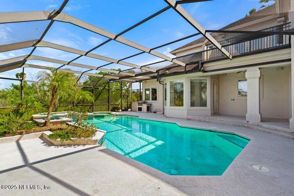 Glass Ceilings, Interior, Pool, Sun Room