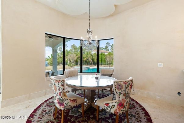Dining room, Interior, Pendant Lights