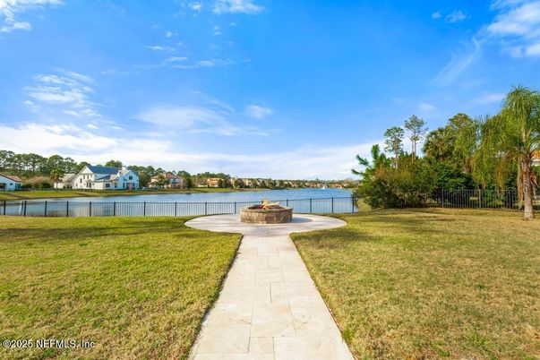 Backyard, Exterior, Lake