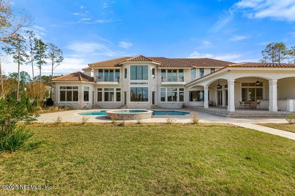 Backyard, Exterior, Pool