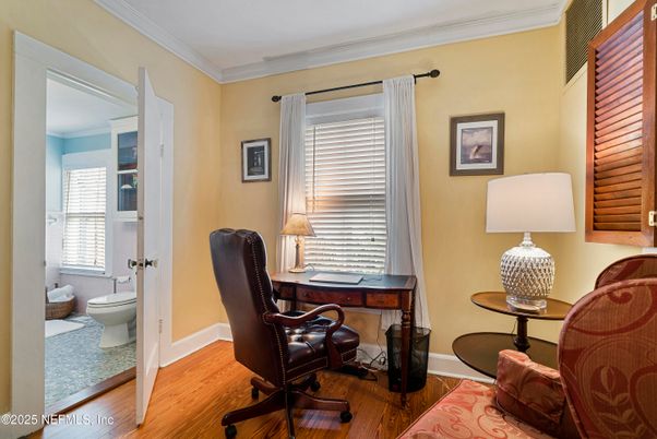 Bathroom, Home Office, Interior, Wood Texture Flooring