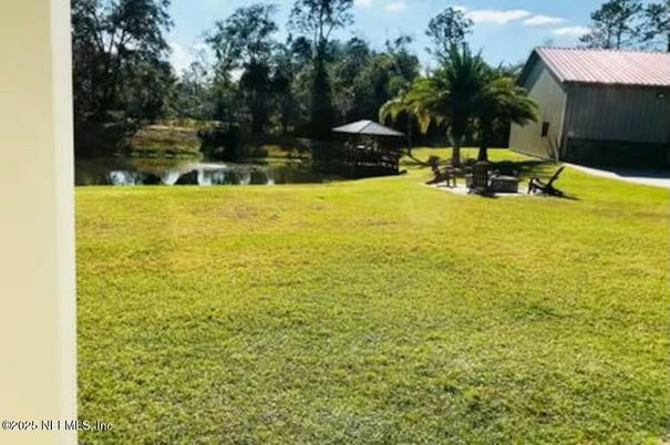 Backyard, Exterior, Lake