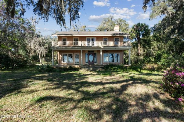 Backyard, Exterior, Facade, Georgian