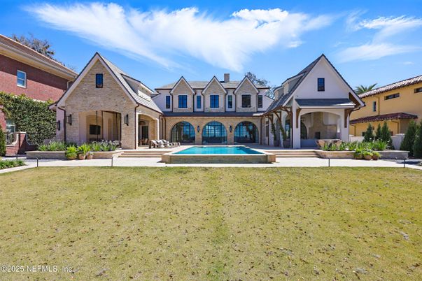 Backyard, Exterior, Pool
