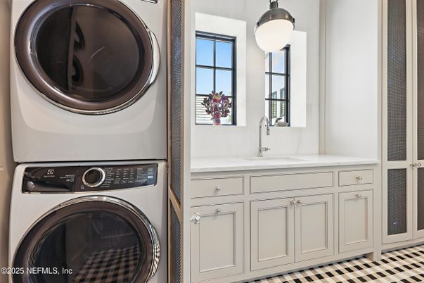 Interior, Washer