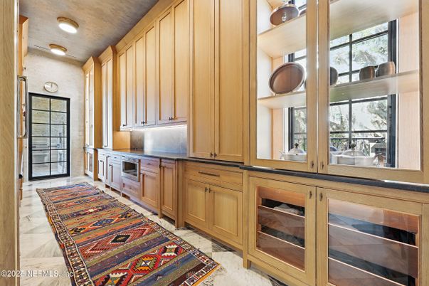 Interior, Marble, Recessed Lighting
