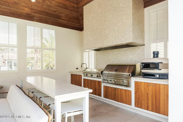 Dining room, Interior, Wooden Ceilings