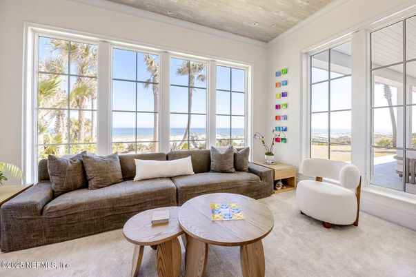 Interior, Living room, Water, Wooden Ceilings