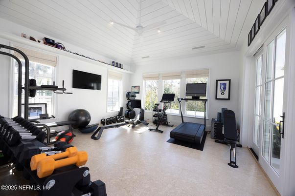 Fitness Equipment, Interior