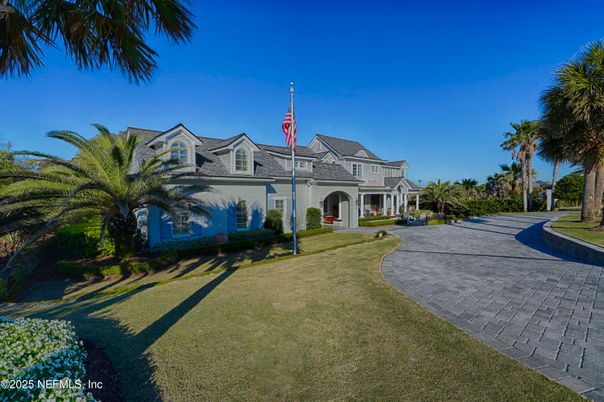 Backyard, Exterior, Facade, French Provincial