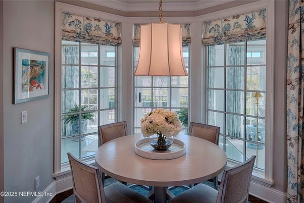 Dining room, Interior