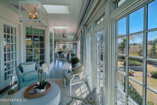 Interior, Sun Room