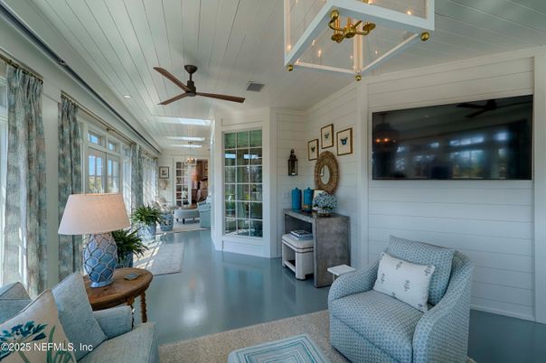 Interior, Living room