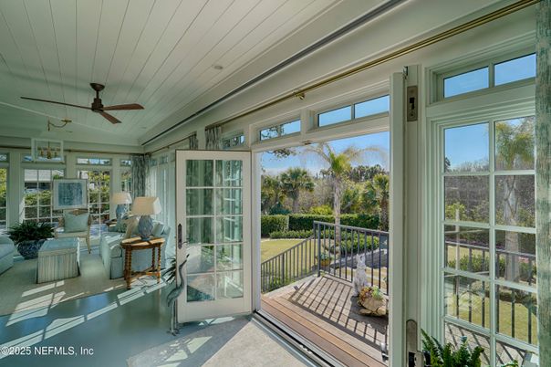 Interior, Sun Room