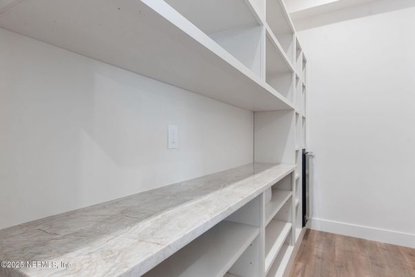 Interior, Walk-in Closets, Wood Texture Flooring