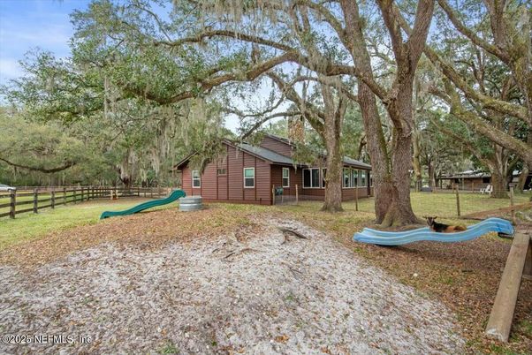 Backyard, Exterior, Playground