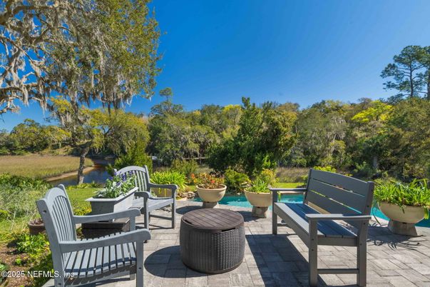 Backyard, Exterior, Pool, Water