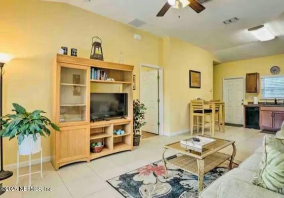 Interior, Living room