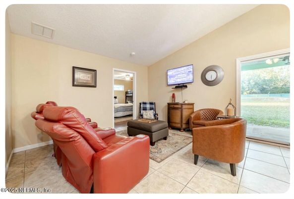 Interior, Living room