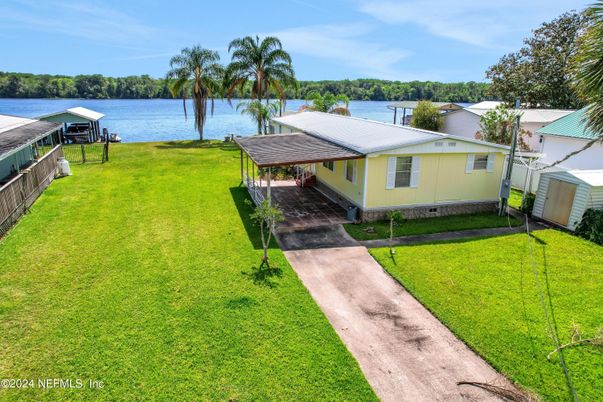 Backyard, Exterior, Water