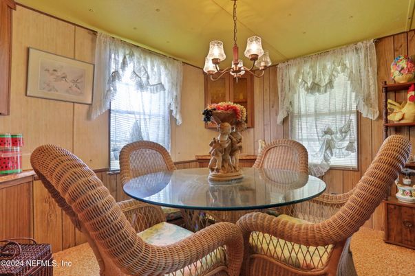 Chandelier, Dining room, Interior