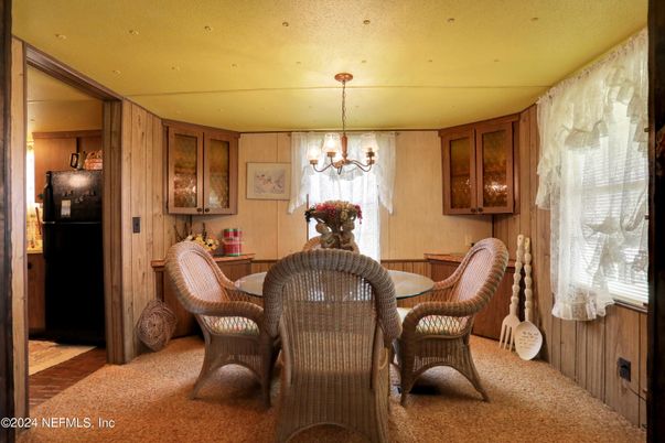 Chandelier, Dining room, Interior