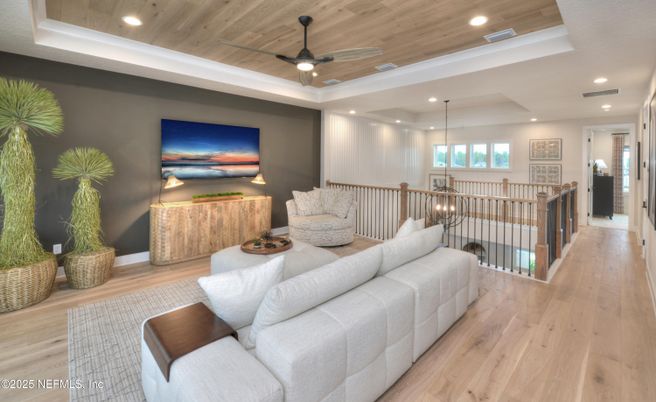 Interior, Recessed Lighting, Wooden Ceilings, Wood Texture Flooring