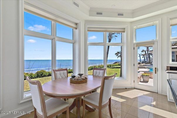 Dining room, Interior, Water
