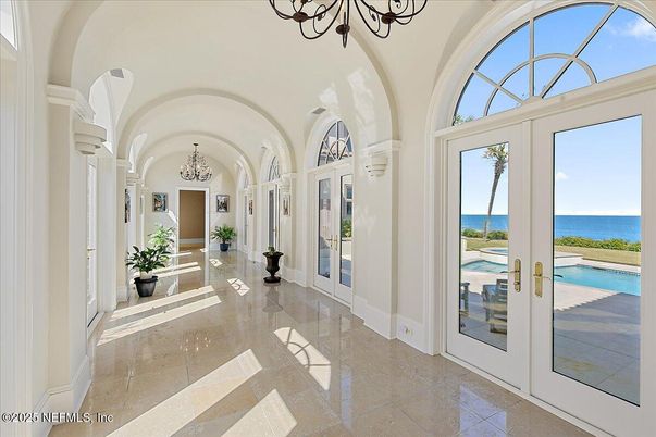 Chandelier, Interior, Water