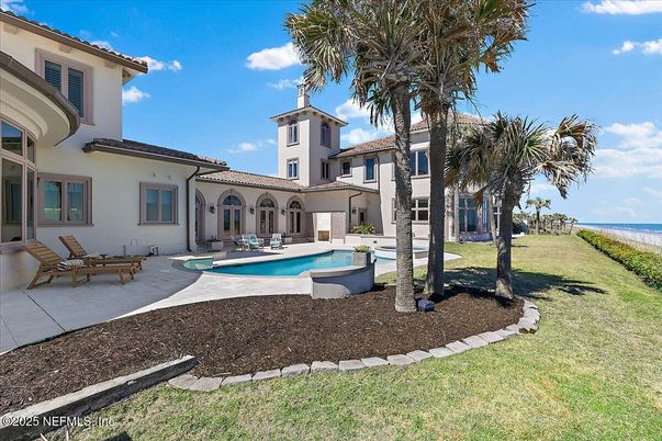 Backyard, Exterior, Pool