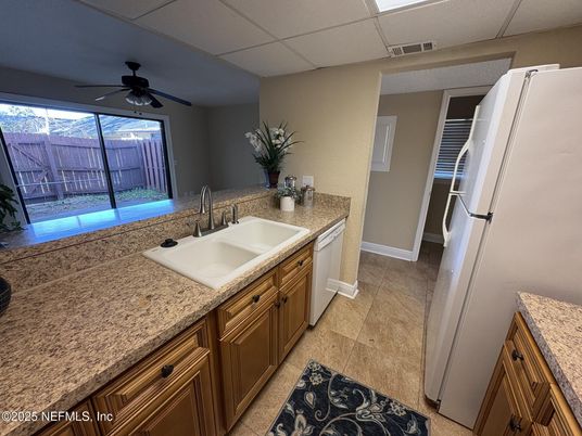 Interior, Kitchen