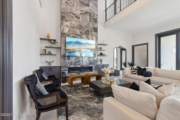 Fireplace, Interior, Living room
