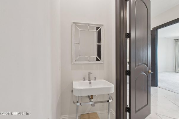 Bathroom, Interior, Marble