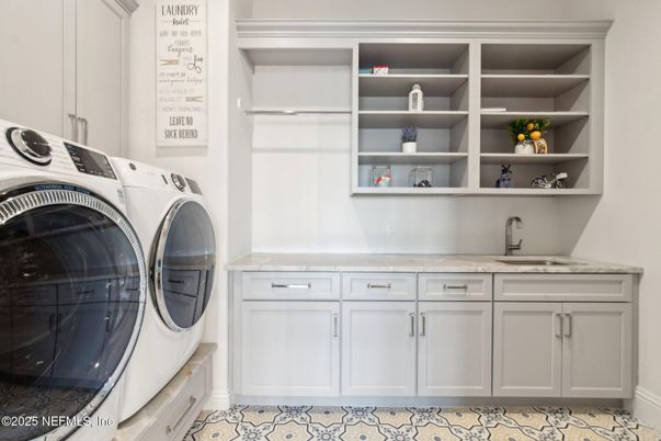 Interior, Washer
