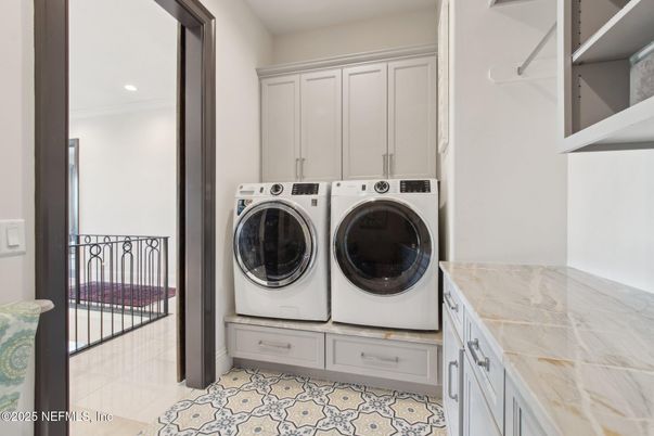 Interior, Recessed Lighting, Washer