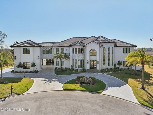 Exterior, Facade, Spanish Mediterranean
