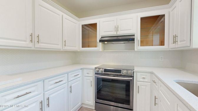 Interior, Kitchen, Stainless Steel Appliances