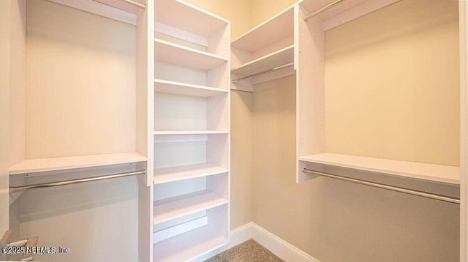 Interior, Walk-in Closets