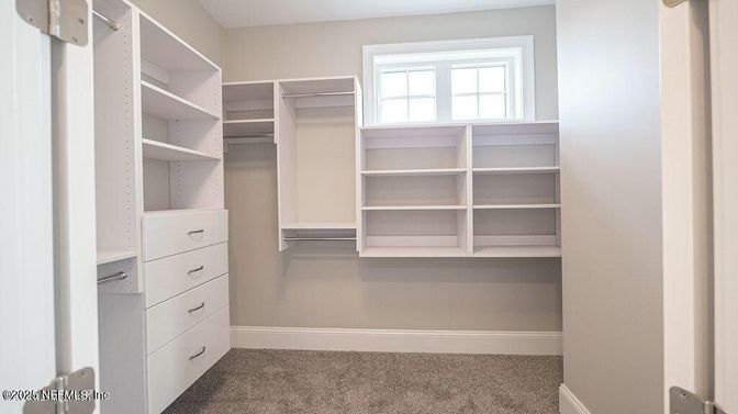 Interior, Walk-in Closets