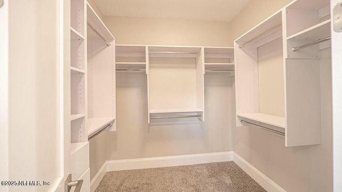Interior, Walk-in Closets
