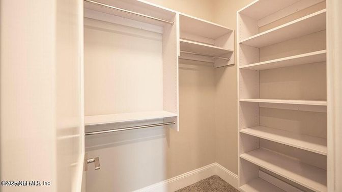 Interior, Walk-in Closets