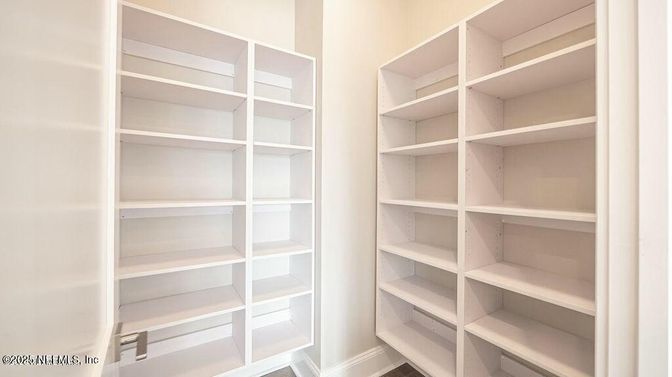 Interior, Walk-in Closets