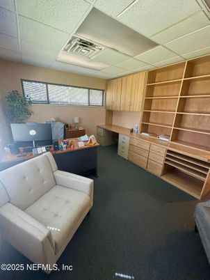 Home Office, Interior, Living room