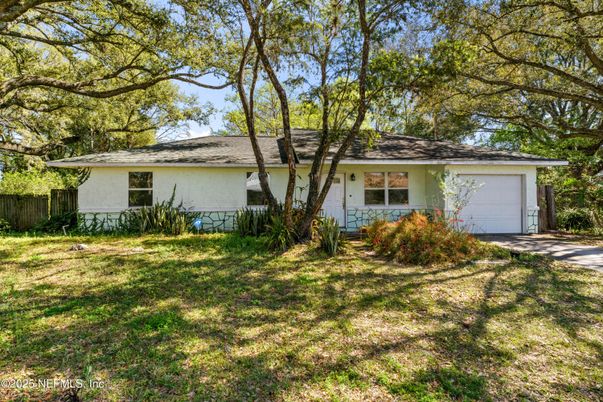 Attached, Backyard, Exterior, Facade, Ranch