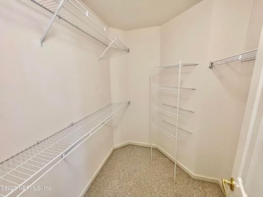 Interior, Walk-in Closets